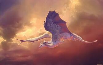 Fantasy Baby Dragon Widescreen Wallpaper Wide Net