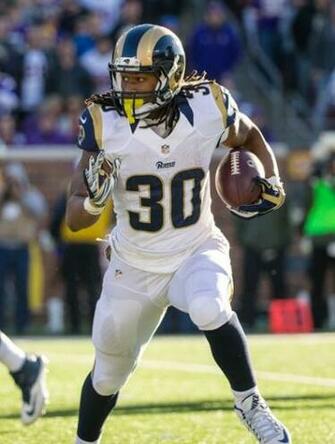 Minneapolis Mn Usa St Louis Rams Running Back Todd Gurley