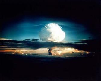 Nuclear Explosions Wallpaper High Quality