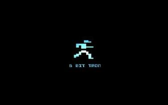Wallpaper Bit Tron Minimalism