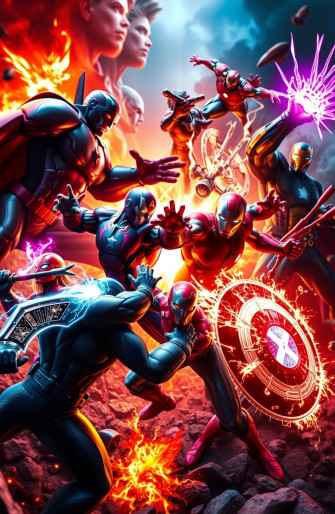Marvel 3d Wallpaper