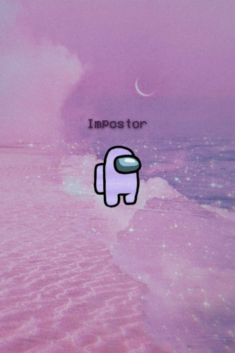 Among Us Impostor Wallpaper