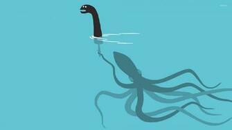Octopus Wallpaper Art Is An