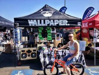 On Tour With Wallpaper The Vans Warped Come By