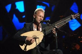 Sting Concerto Musical Instruments Mood Singer Musician Composer