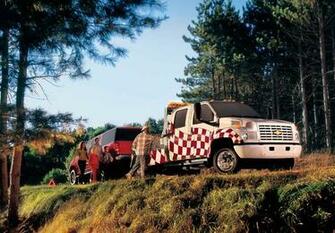 Wallpaper Of Chevrolet Kodiak C4500 Crew Cab Tow Truck