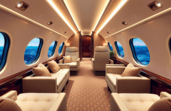 Private Jet Wallpaper