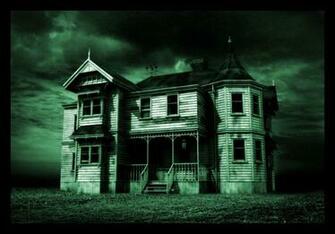 Creepy Old House By Blutack