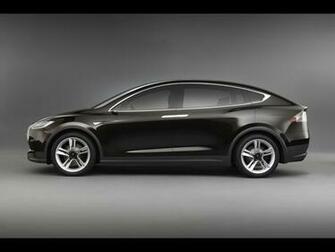 Tesla Model X Studio Wallpaper