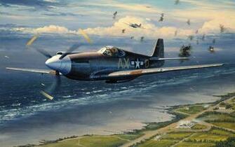 World War Ii Planes P Mustang HD Wallpaper More Allied