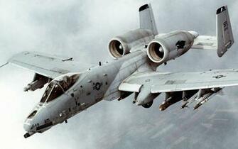 Fairchild Republic A Thunderbolt Ii Wallpaper
