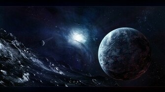 Trippy Space Wallpaper Wallpap