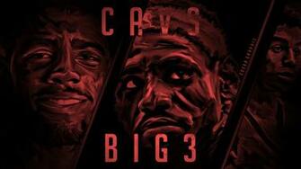 Cleveland Cavs Big3 Digital Painting Wallpaper By Esegagraphic On