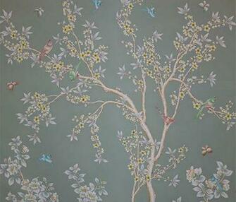 Mylusciouslife Shop This Look Aerin Lauder Gracie Wallpaper