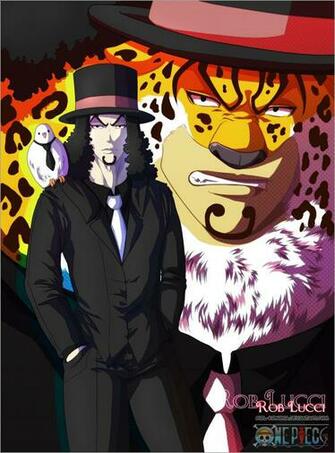 Rob Lucci One Piece Of Zerochan Anime Image