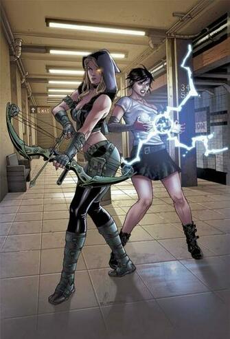 Robyn Hood Zenescope By Ric1975
