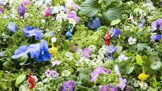 Pikmin HD Wallpaper And Background Image Net