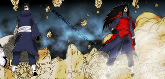 Madara And Obito Wallpaper