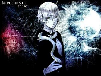 Snake From Kuroshitsuji Black Butler Image HD Wallpaper And