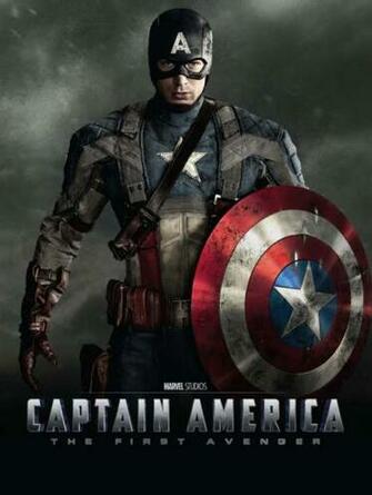 Captain America The First Avenger Movie Trailer Wallpaper