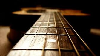 Acoustic Guitar Wallpaper