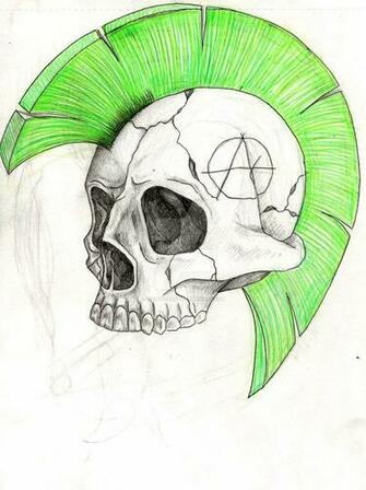 Pics Photos Punk Skull