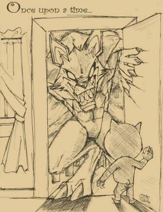 Big Badass Wolf By Antmanthemagnif