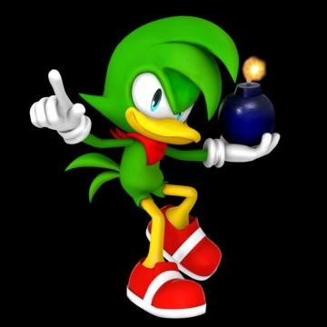 Bean The Dynamite Duck By Nibroc Rock Sonic