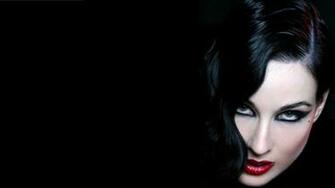 Dita On Black HD Wallpaper Background Image Id