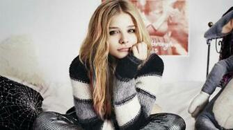 Chloe Grace Moretz HD Wallpaper For Desktop