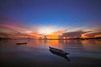 Canoe Wallpaper Landscape S
