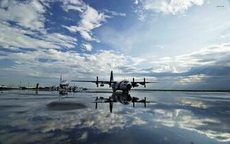 Lockheed C Hercules Wallpaper Aircraft
