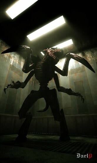 Tyranid By Dartp
