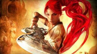 Sexy Gaming Girls Wallpaper Collection Part I Mmorpg News