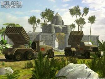 Ecran Battlefield Vietnam Wallpaper