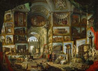 Ancient Rome Giovanni Paolo Panini Popular Wall Mural Photowall