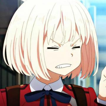 Nishikigi Chisato In Kawaii Anime Drawings