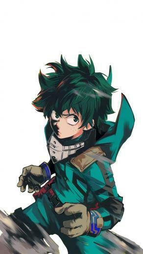 Izuku Midoriya Wallpaper By Fikriarif On