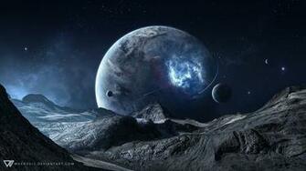 Blue Space By Whendell