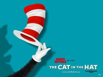 The Cat In Hat Movie Poster Wallpaper Comedy Movies