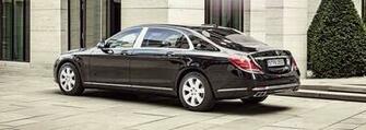 Mercedes Maybach S Klasse Lueg