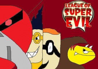 League Of Super Evil By Rizrow Wallpaper