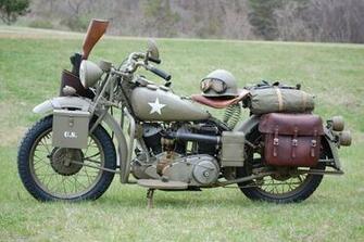 World War Ii Motorcycles Oldschool Wallpaper