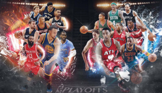 Nba Finals Basketball Digital Art Background Wallpaper