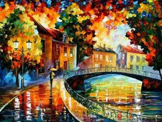 Leonid Afremov Wallpaper