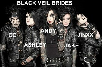 Black Veil Brides Wallpaper By Gaaraxhinata6666
