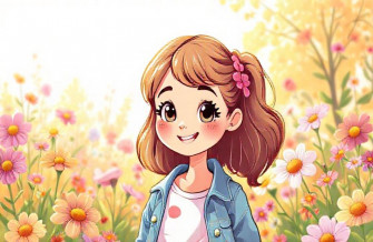Cute Teen Girl Wallpaper