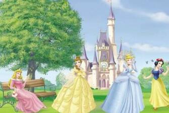 Disney Princess Castle Wallpaper Pictures