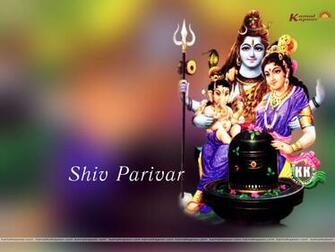 Shiv Parivar Wallpaper God