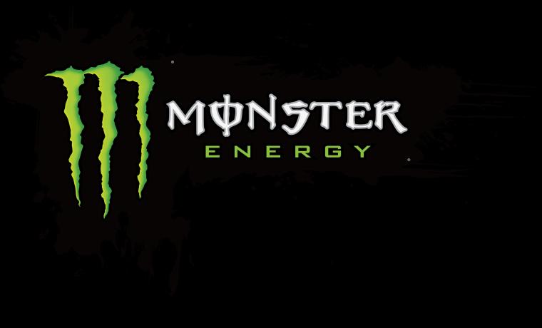 Wallpaper For Monster Energy And Fox Racing Logo
